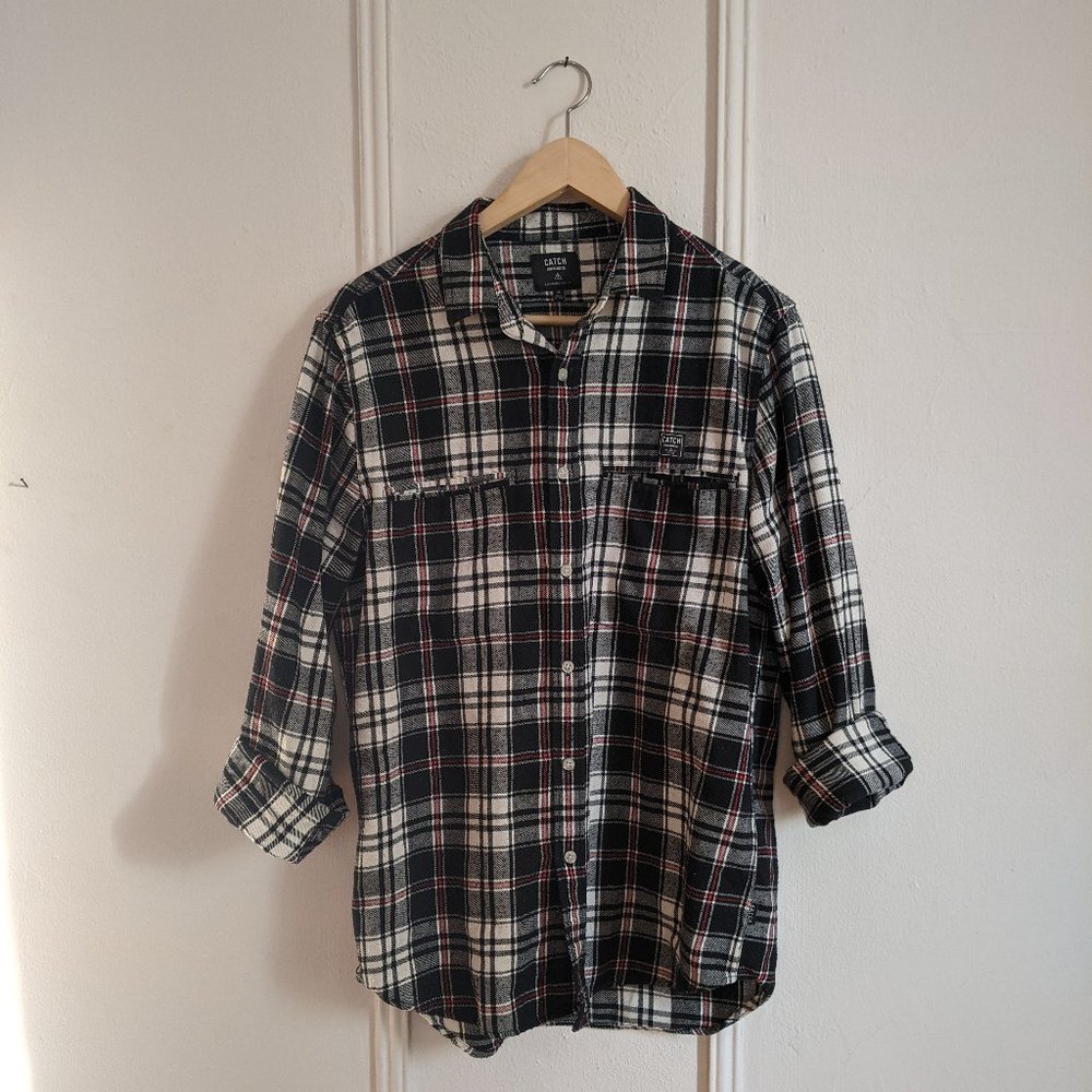 Catch Surf Lightweight Flannel